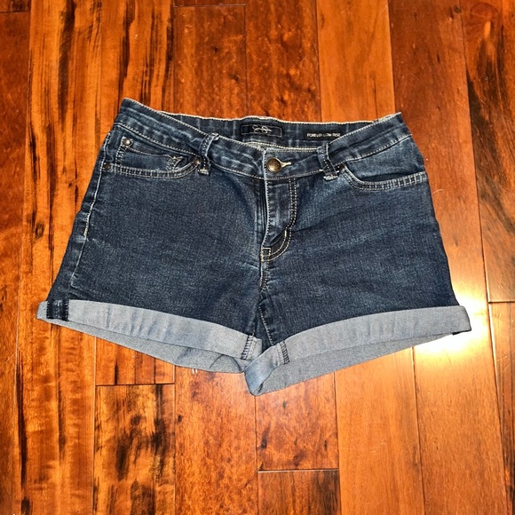 Jessica Simpson Jean Shorts Size 27 - Picture 1 of 2